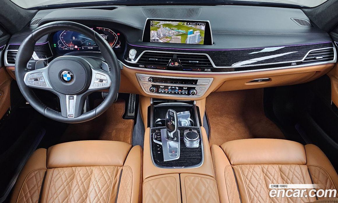 BMW 7-Series 740Li xDrive M Sport Package