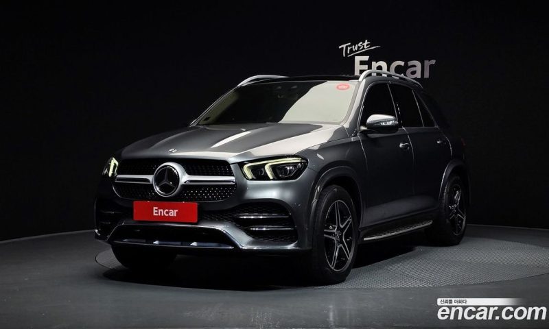 Mercedes Benz GLE-Class GLE450 4MATIC