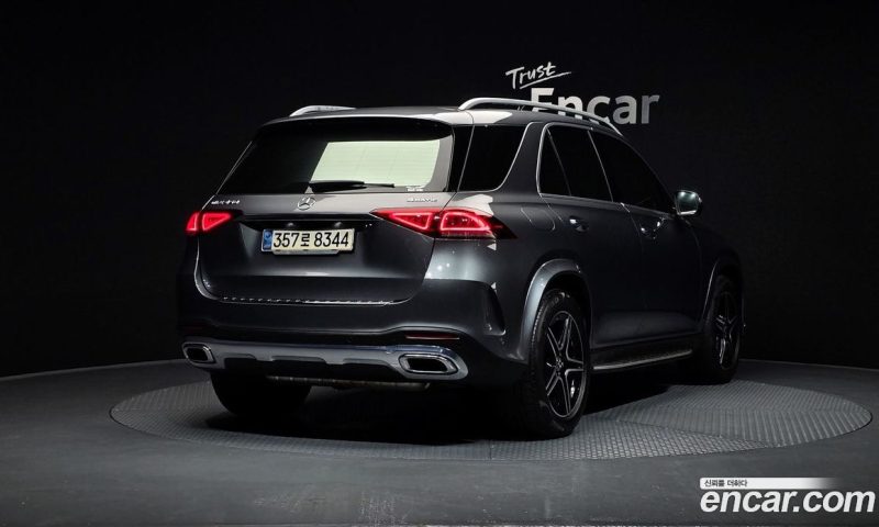 Mercedes Benz GLE-Class GLE450 4MATIC