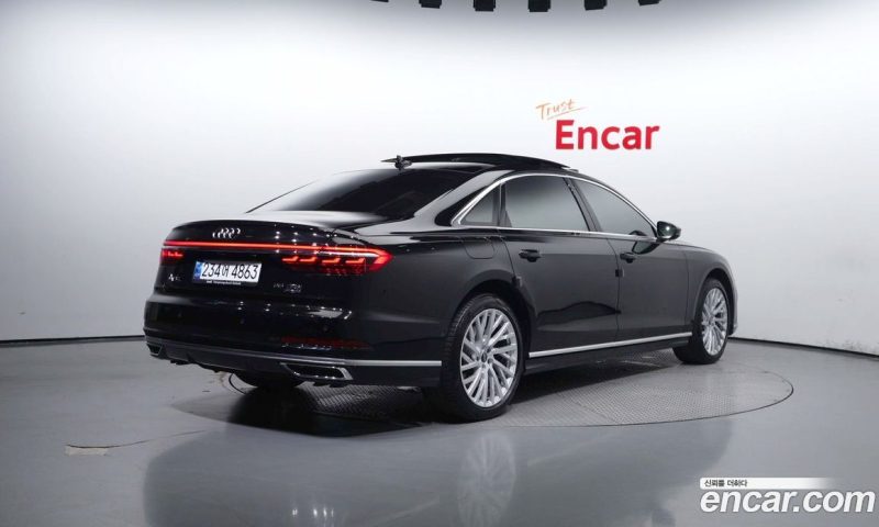 Audi A8 55 TFSI Quattro LWB