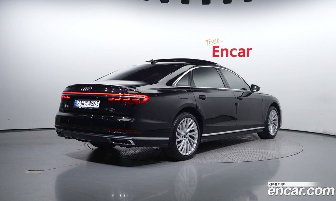 Audi A8 55 TFSI Quattro LWB