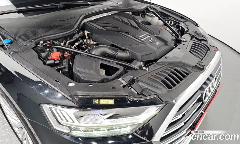 Audi A8 55 TFSI Quattro LWB