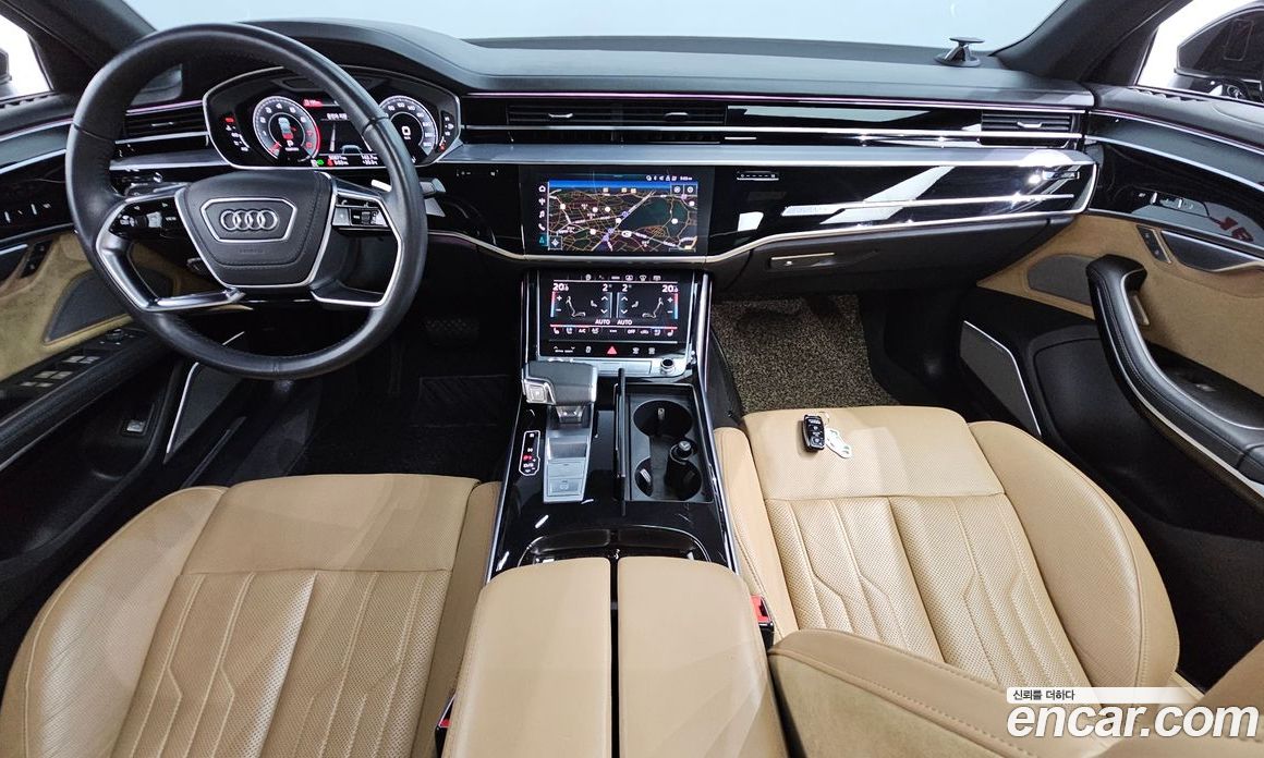 Audi A8 55 TFSI Quattro LWB
