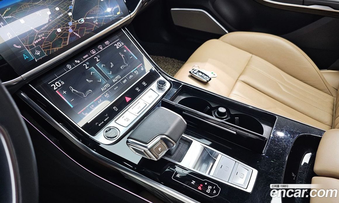 Audi A8 55 TFSI Quattro LWB
