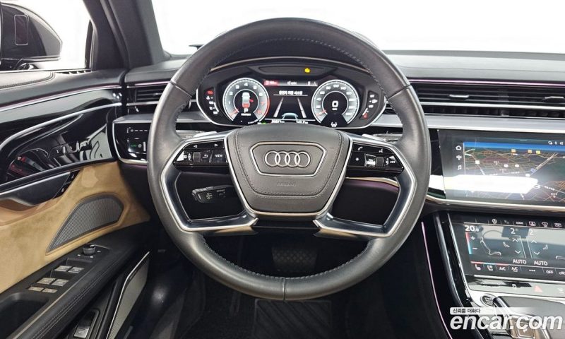 Audi A8 55 TFSI Quattro LWB
