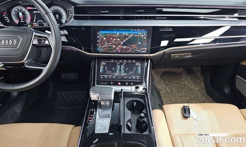 Audi A8 55 TFSI Quattro LWB