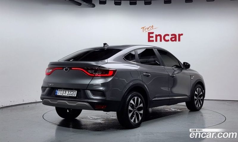 Renault Korea XM3 1.6 GTe RE