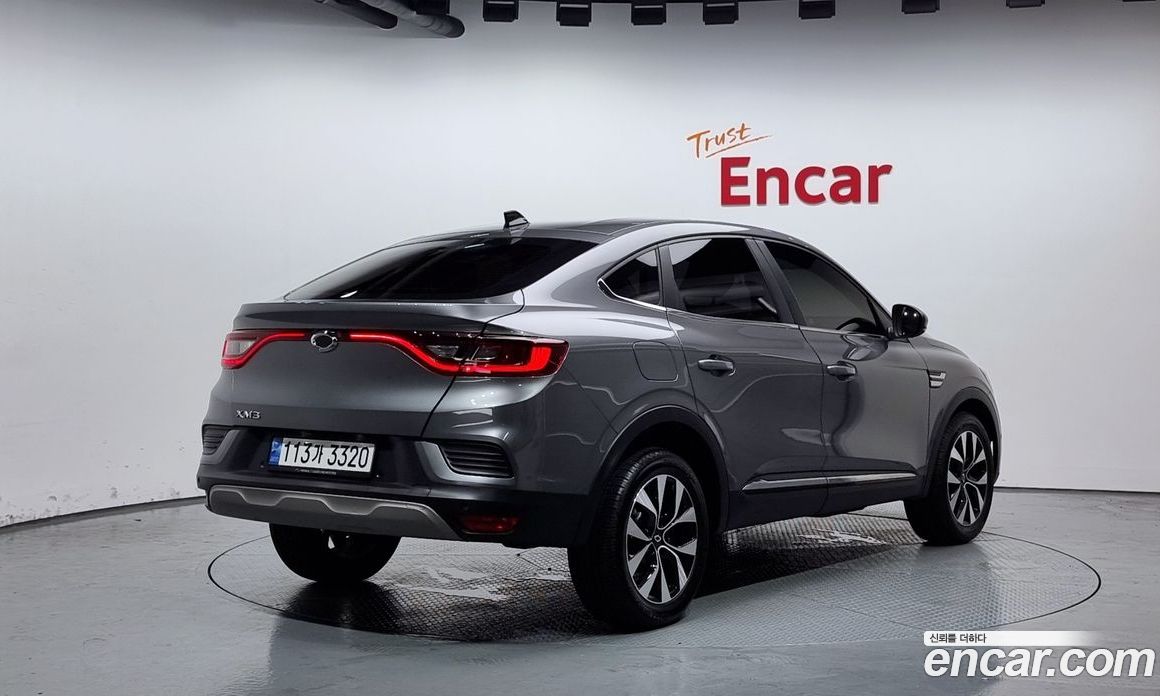 Renault Korea XM3 1.6 GTe RE