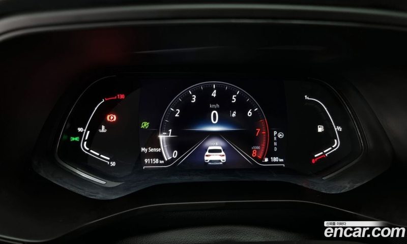 Renault Korea XM3 1.6 GTe RE