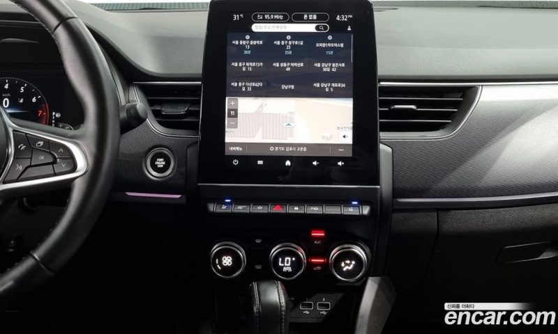 Renault Korea XM3 1.6 GTe RE