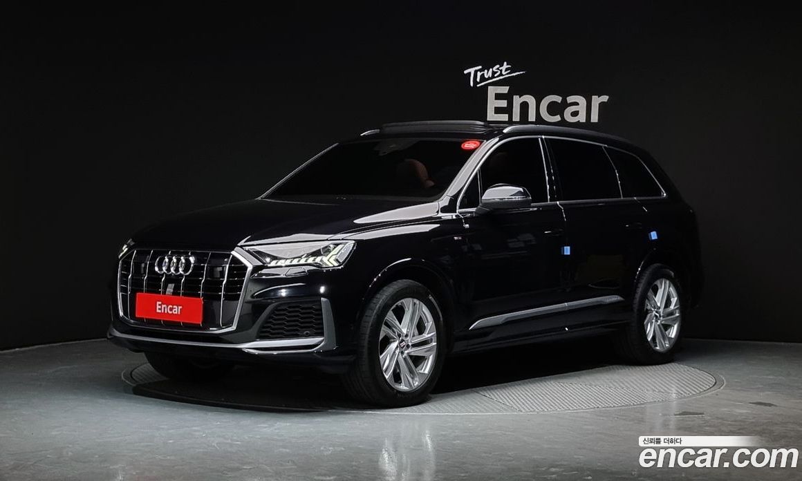 Audi Q7 45 TDI Quattro Premium