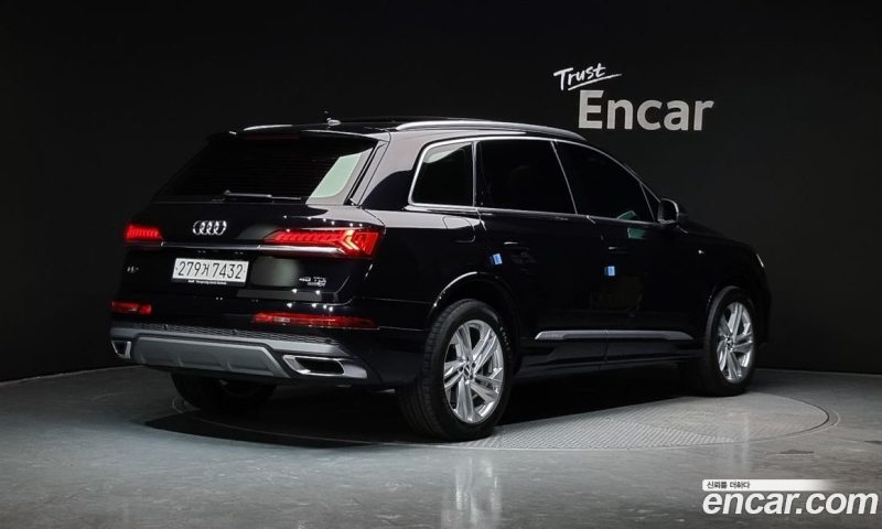 Audi Q7 45 TDI Quattro Premium