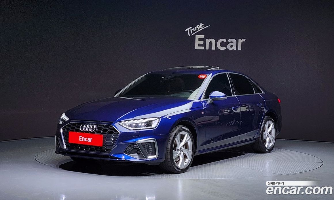 Audi A4 40 TFSI Premium