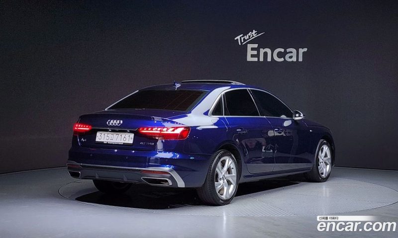 Audi A4 40 TFSI Premium