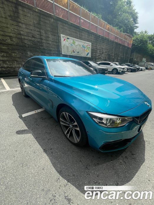 BMW 4-Series 420D xDrive Sport GranCoupe