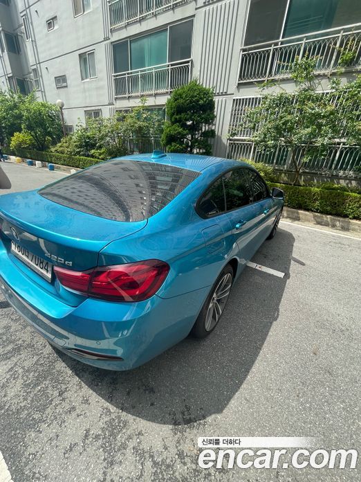 BMW 4-Series 420D xDrive Sport GranCoupe