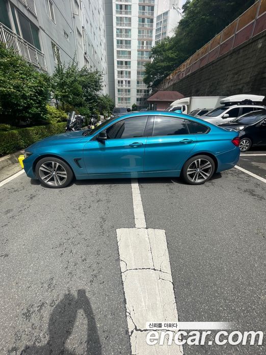 BMW 4-Series 420D xDrive Sport GranCoupe