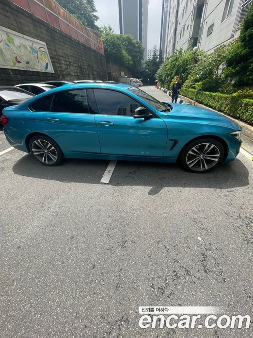 BMW 4-Series 420D xDrive Sport GranCoupe
