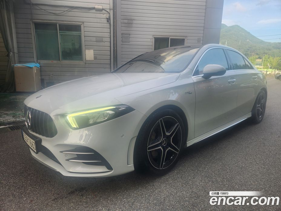 Mercedes Benz A-Class AMG A35 4MATIC Sedan