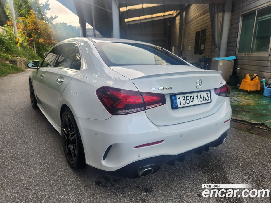 Mercedes Benz A-Class AMG A35 4MATIC Sedan