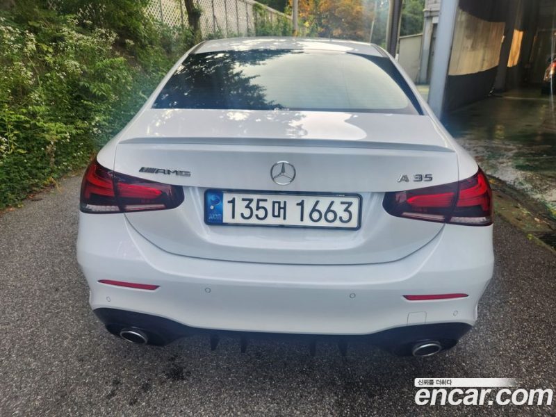 Mercedes Benz A-Class AMG A35 4MATIC Sedan
