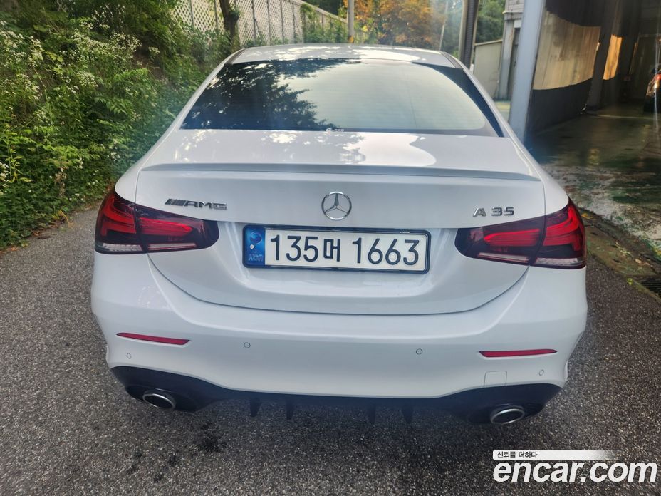 Mercedes Benz A-Class AMG A35 4MATIC Sedan