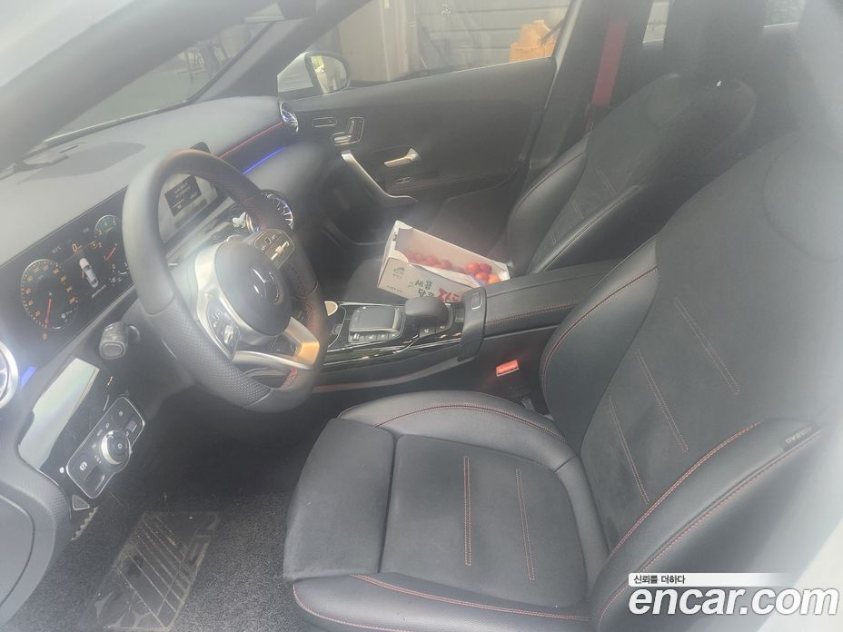 Mercedes Benz A-Class AMG A35 4MATIC Sedan