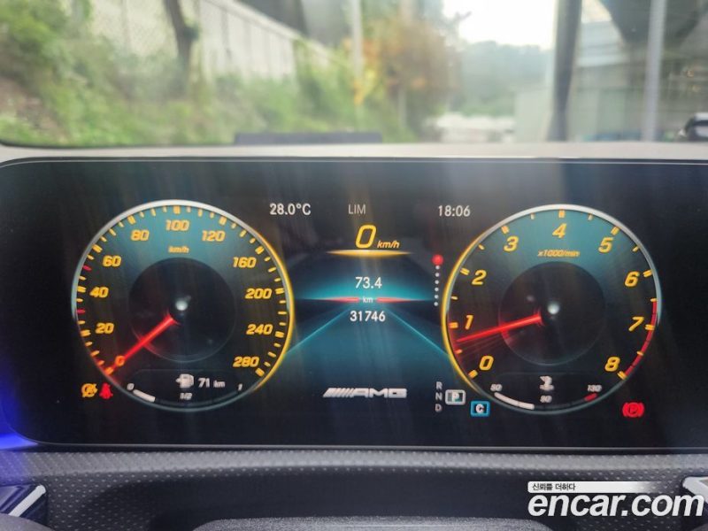 Mercedes Benz A-Class AMG A35 4MATIC Sedan
