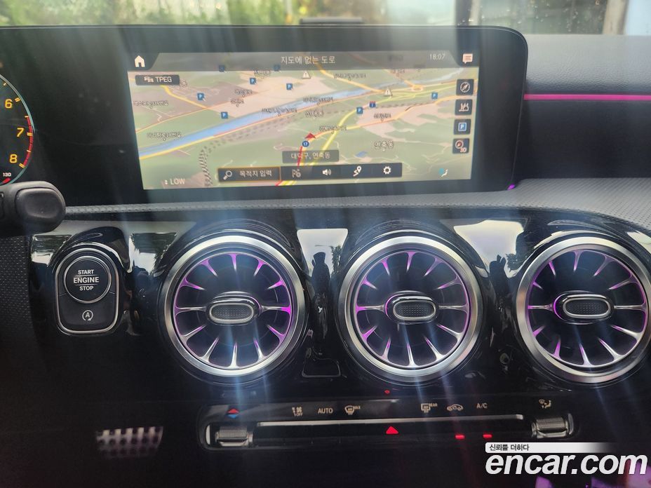 Mercedes Benz A-Class AMG A35 4MATIC Sedan