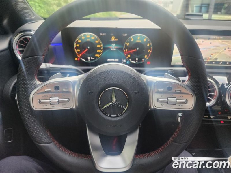 Mercedes Benz A-Class AMG A35 4MATIC Sedan