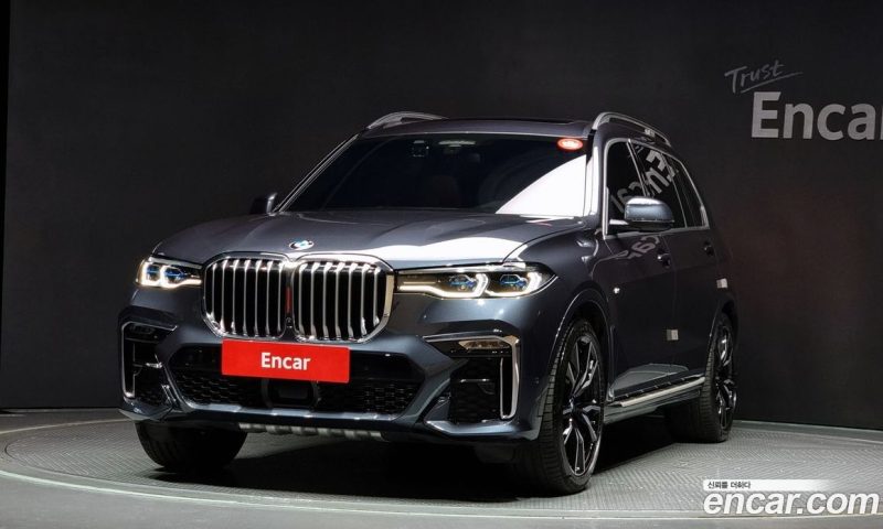 BMW X7 xDrive i40 M Sport 6STR