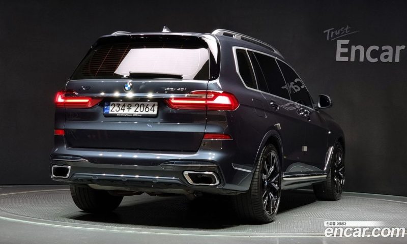 BMW X7 xDrive i40 M Sport 6STR