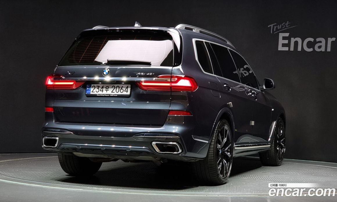 BMW X7 xDrive i40 M Sport 6STR