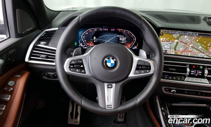 BMW X7 xDrive i40 M Sport 6STR