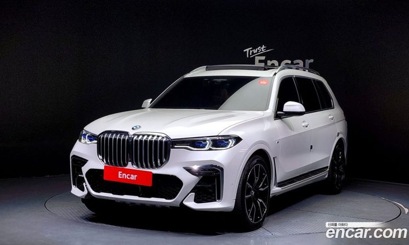 BMW X7 xDrive 40D M Sport 6STR