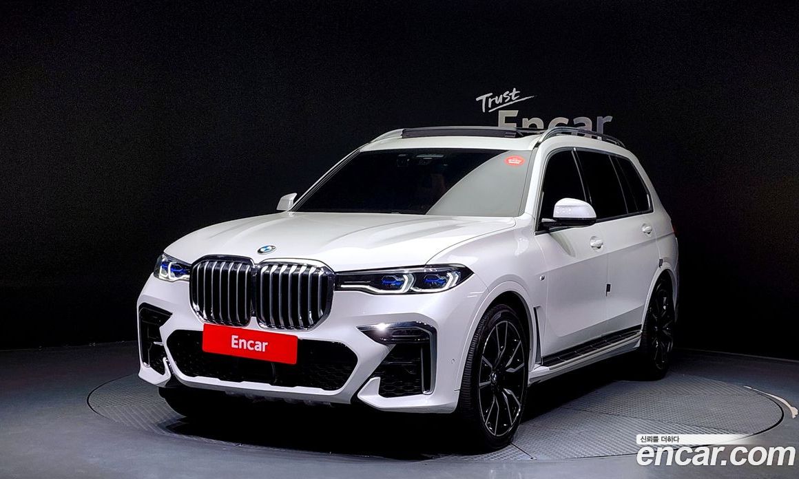 BMW X7 xDrive 40D M Sport 6STR