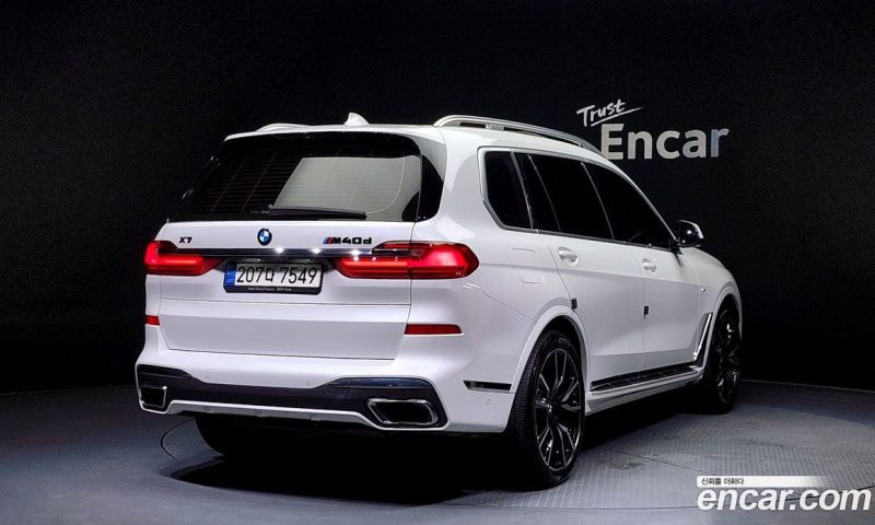 BMW X7 xDrive 40D M Sport 6STR