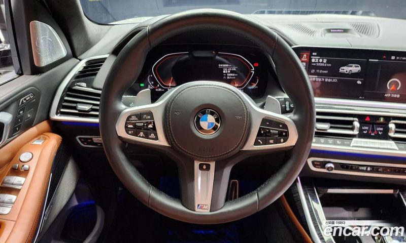 BMW X7 xDrive 40D M Sport 6STR