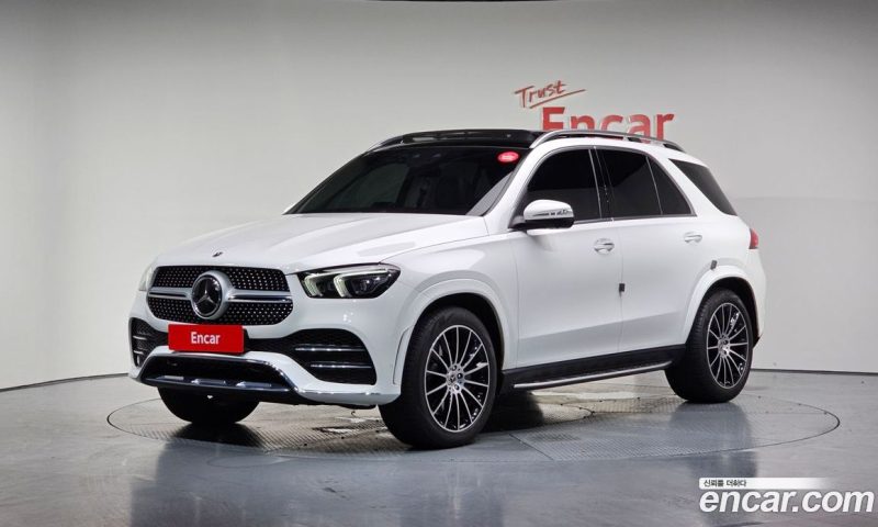 Mercedes Benz GLE-Class GLE450 4MATIC