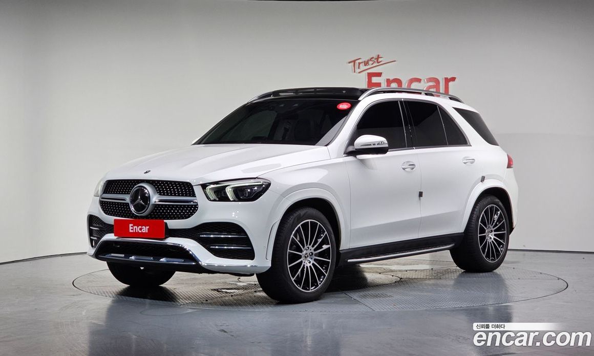 Mercedes Benz GLE-Class GLE450 4MATIC