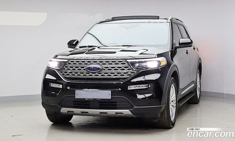Ford Explorer 2.3 LimIted 4WD