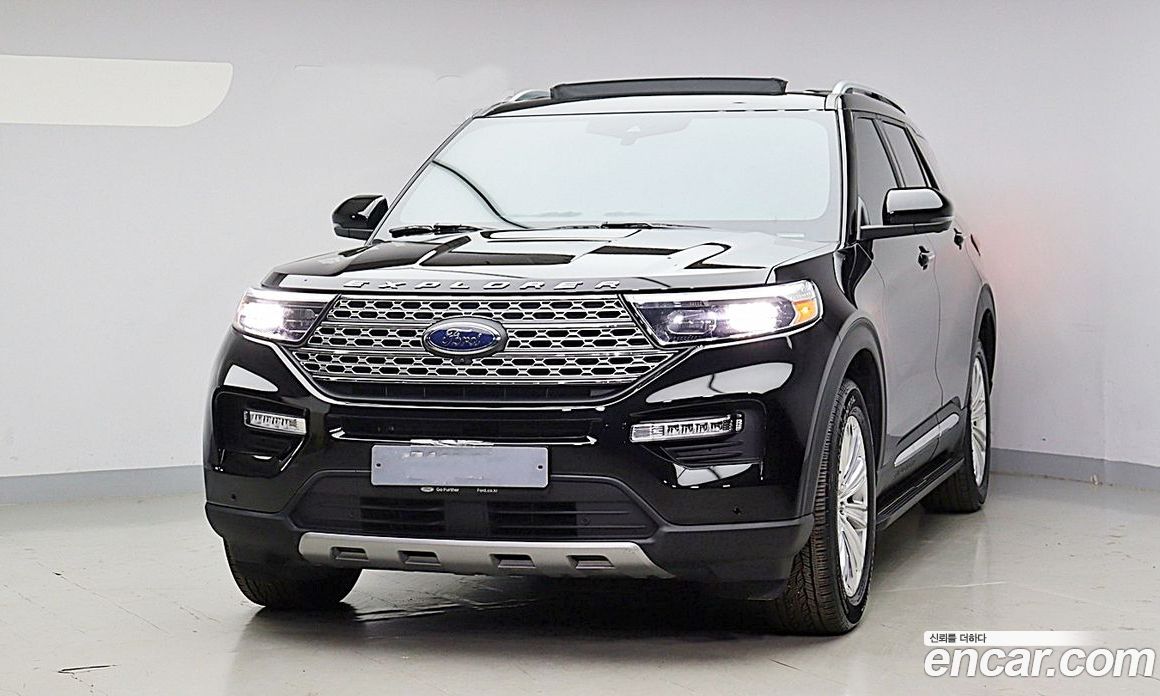 Ford Explorer 2.3 LimIted 4WD
