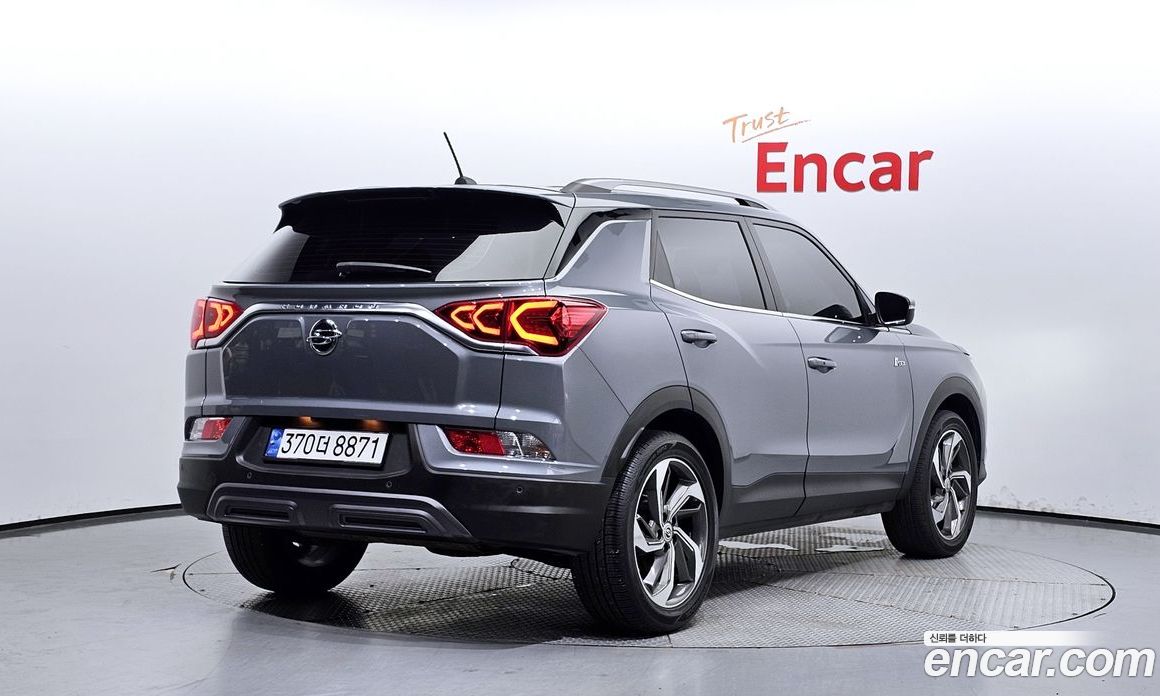 SsangYong Korando Gasoline 1.5 2WD C7