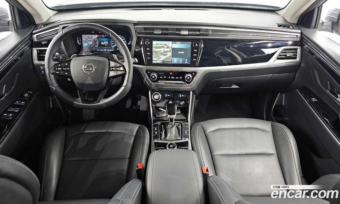 SsangYong Korando Gasoline 1.5 2WD C7