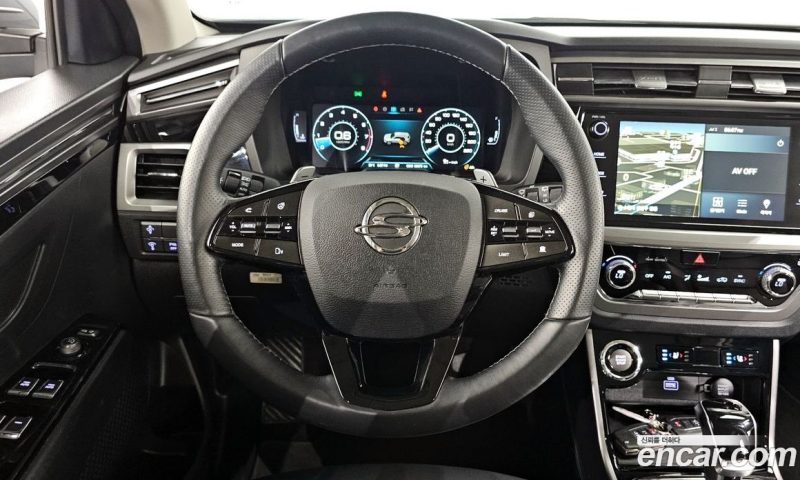 SsangYong Korando Gasoline 1.5 2WD C7