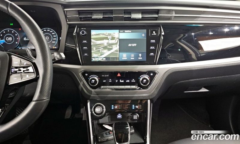 SsangYong Korando Gasoline 1.5 2WD C7