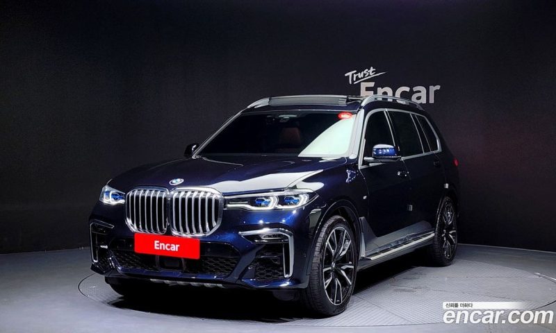 BMW X7 xDrive 40D M Sport 6STR