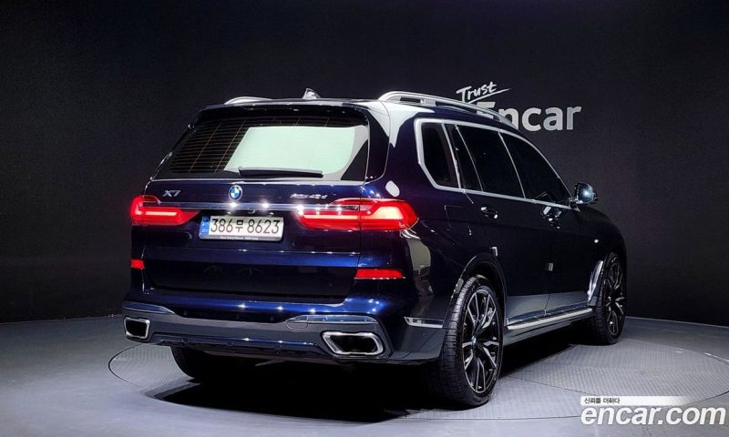 BMW X7 xDrive 40D M Sport 6STR