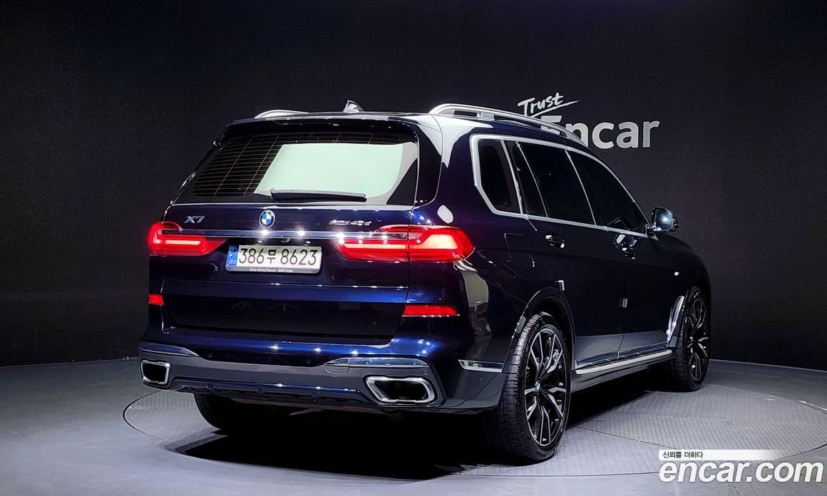 BMW X7 xDrive 40D M Sport 6STR