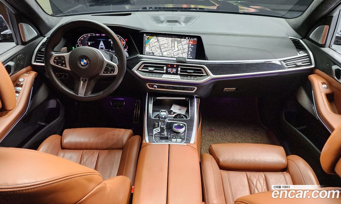 BMW X7 xDrive 40D M Sport 6STR